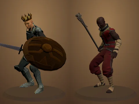 Modular Character Outfits – Fantasy
