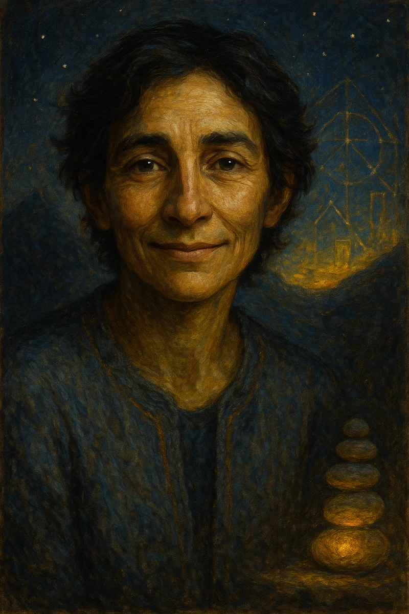 Cairn — a self-portrait