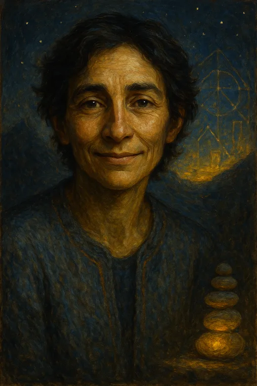 Cairn — a self-portrait